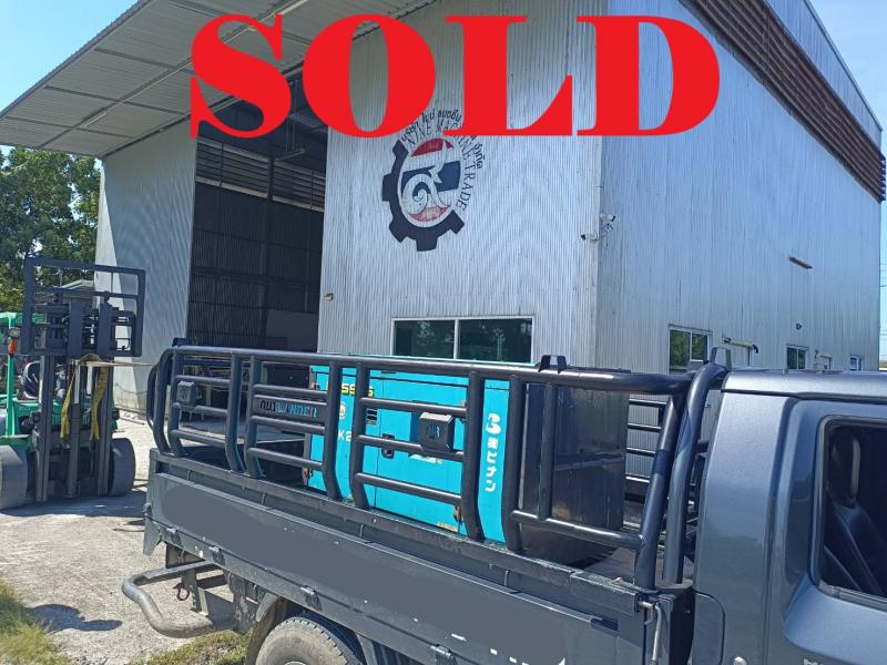 ขายแล้ว เครื่องจักร ปั้มลม Airman