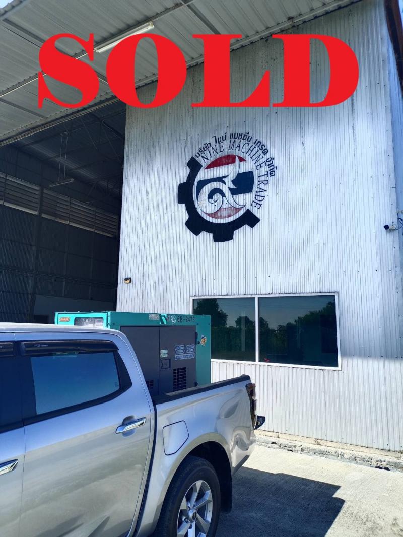 ขายแล้ว เครื่องจักร เครื่องปั่นไฟ Denyo