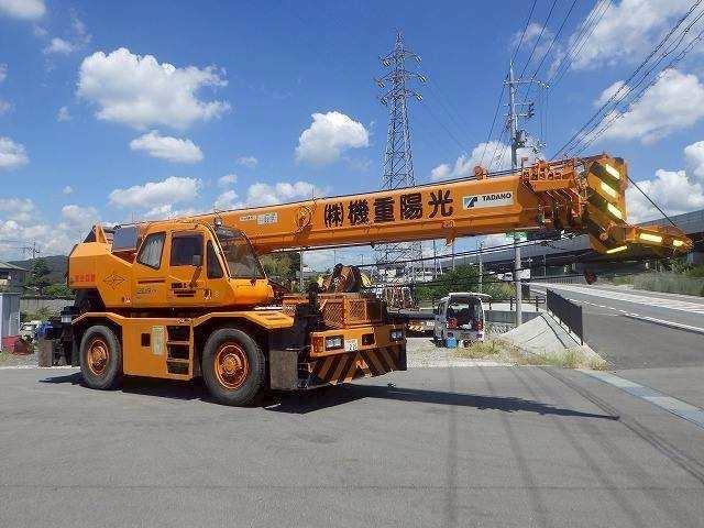 Sale Machinery Crane-Roughterrain Tadano