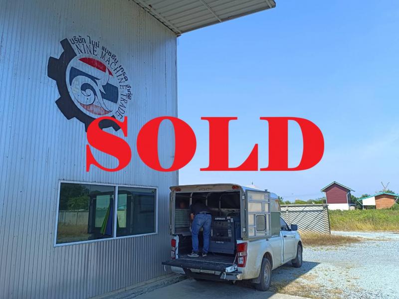 ขาย เครื่องจักร ปั้มลม Airman