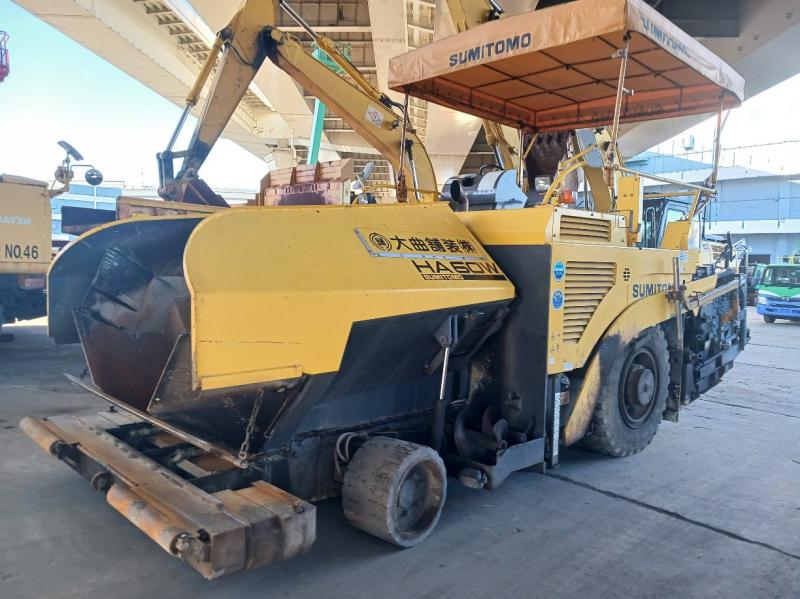 Sale Machinery Asphalt Finisher Sumitomo