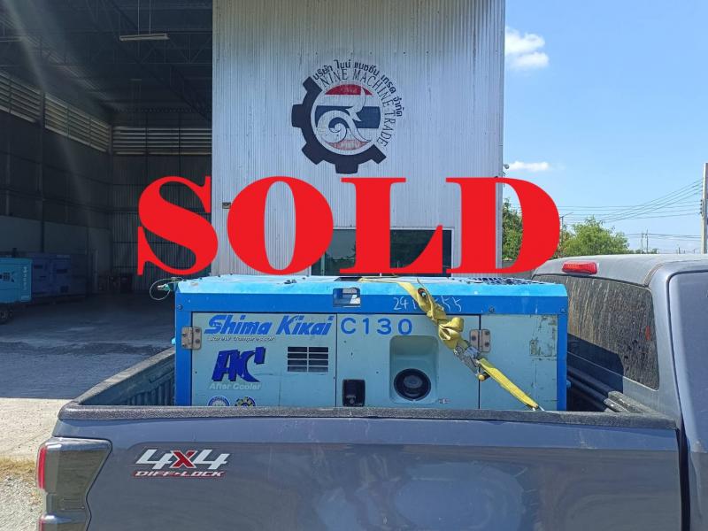 ขายแล้ว เครื่องจักร ปั้มลม Airman