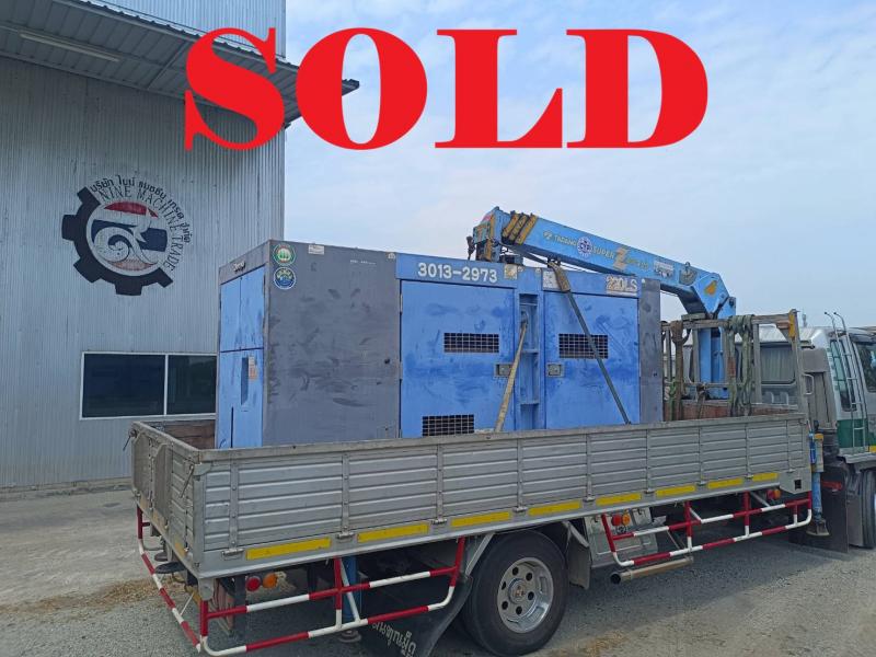 ขายแล้ว เครื่องจักร เครื่องปั่นไฟ Denyo