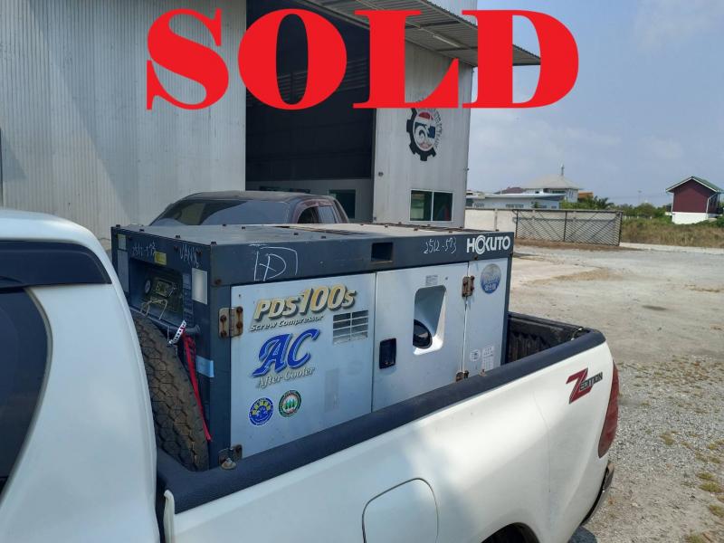 ขายแล้ว เครื่องจักร ปั้มลม Airman