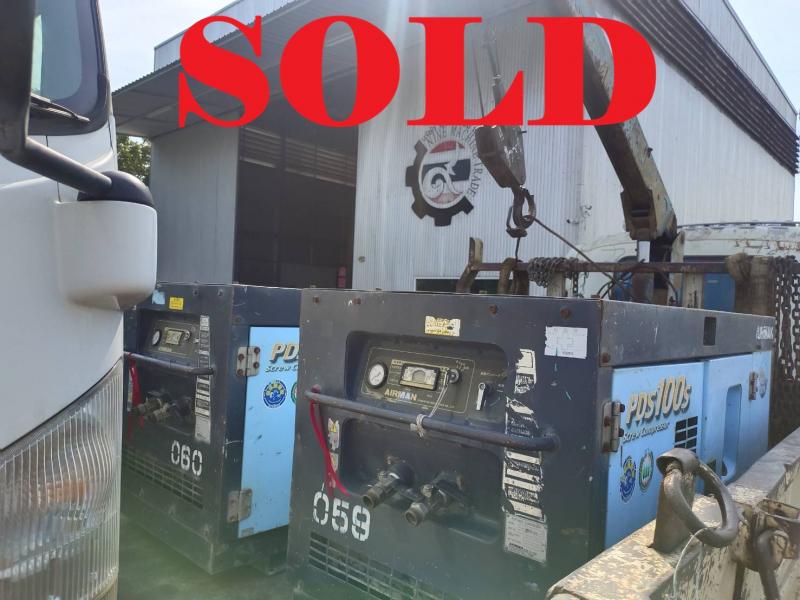 ขายแล้ว เครื่องจักร ปั้มลม Airman