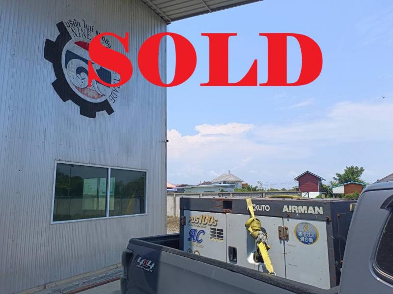 ขายแล้ว เครื่องจักร ปั้มลม Airman